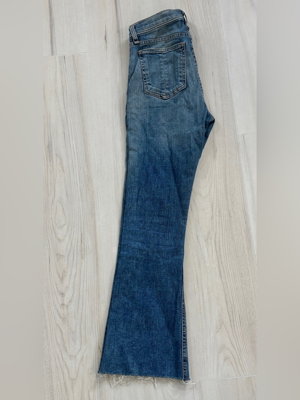 rag & bone Indigo Flared Jeans